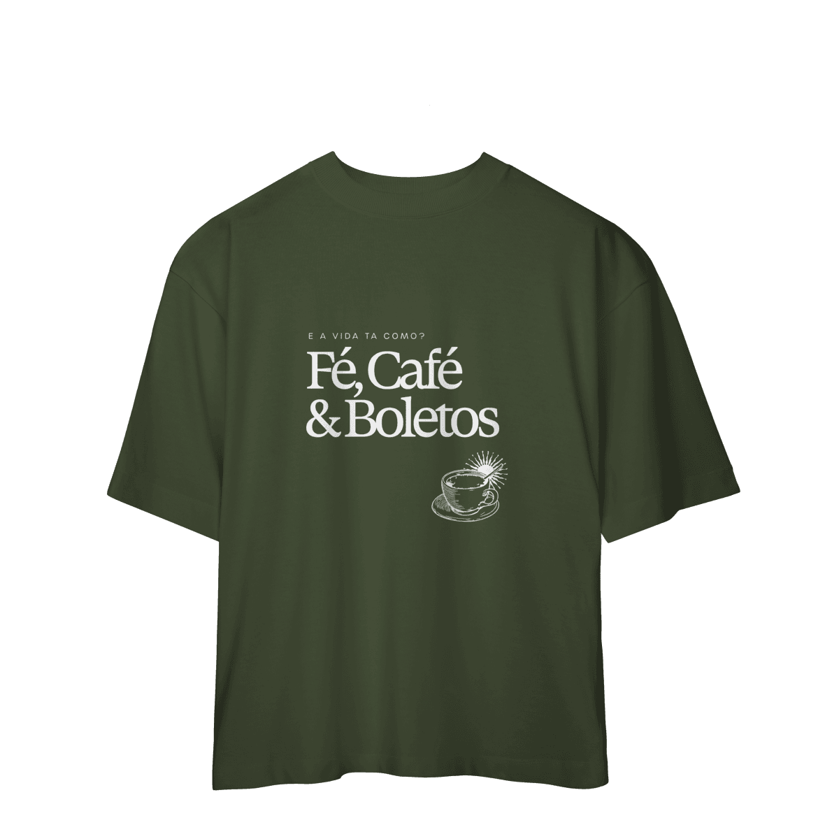 Fé, café & boletos • oversized, foto 4