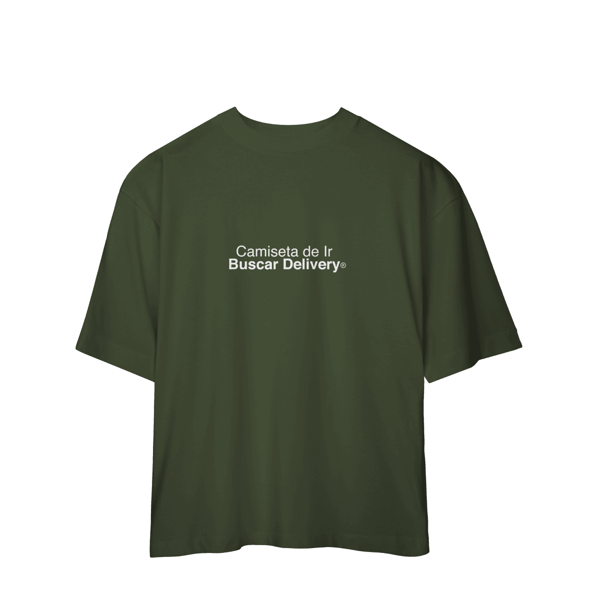 Camiseta de ir buscar delivery • oversized, foto 4