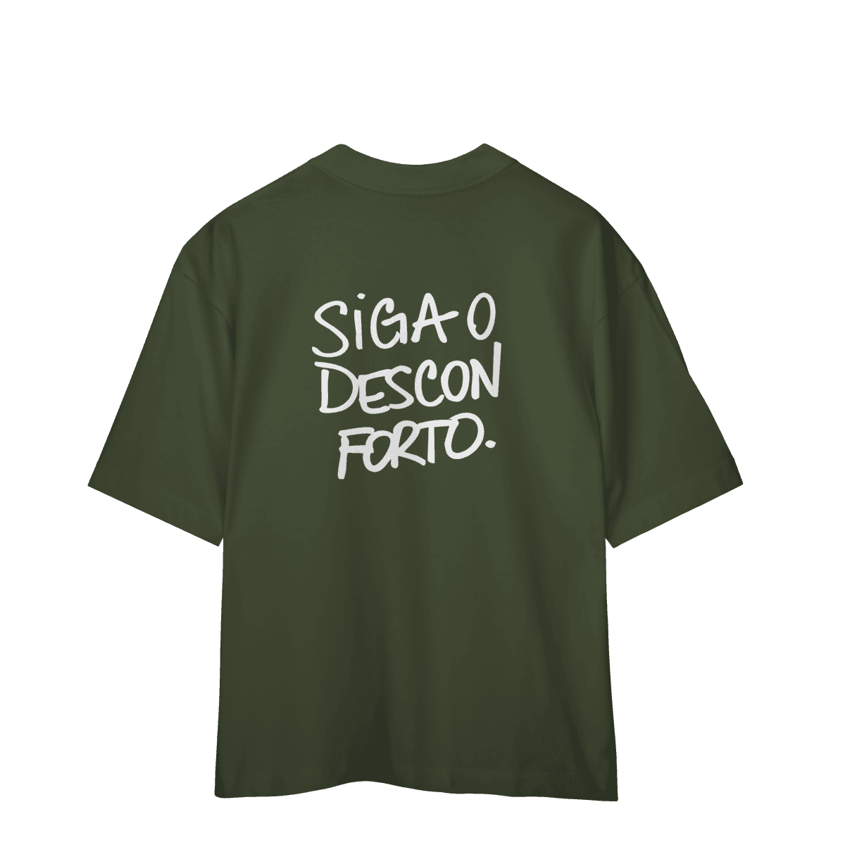 Siga o desconforto • oversized costas, foto 4