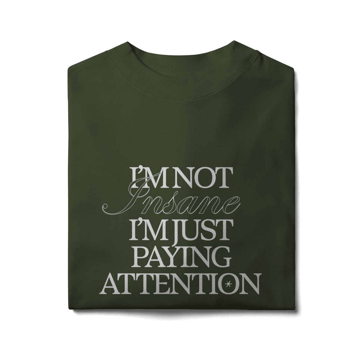 I'm not insane • oversized, foto 10