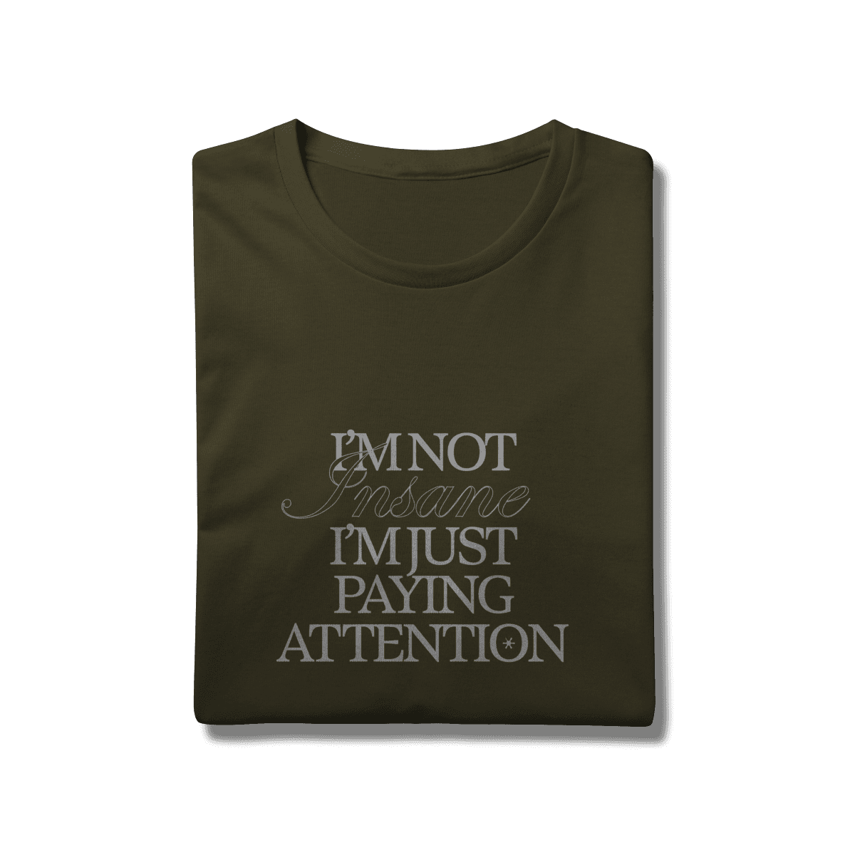 I'm not insane • camiseta, foto 10