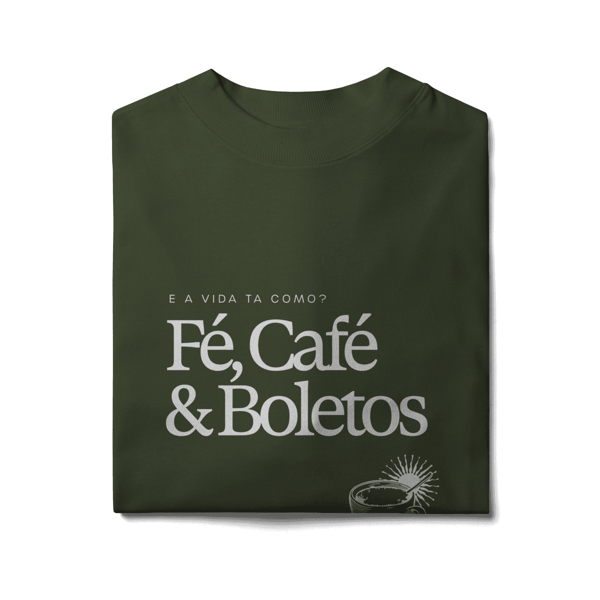 Fé, café & boletos • oversized, foto 10
