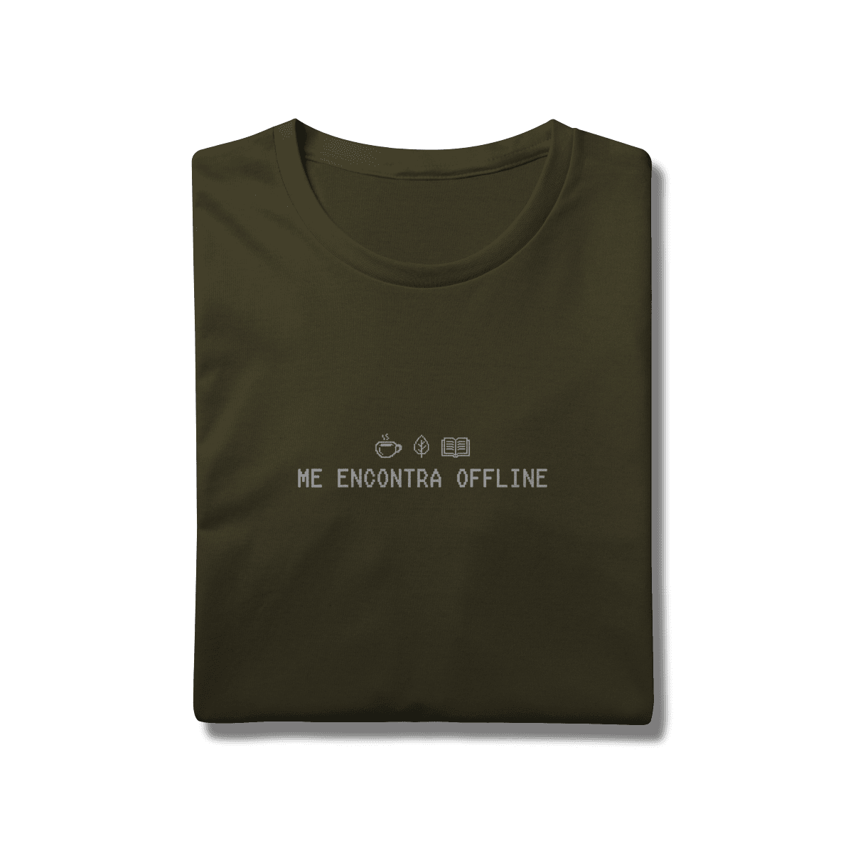 Me encontra offline • camiseta, foto 10