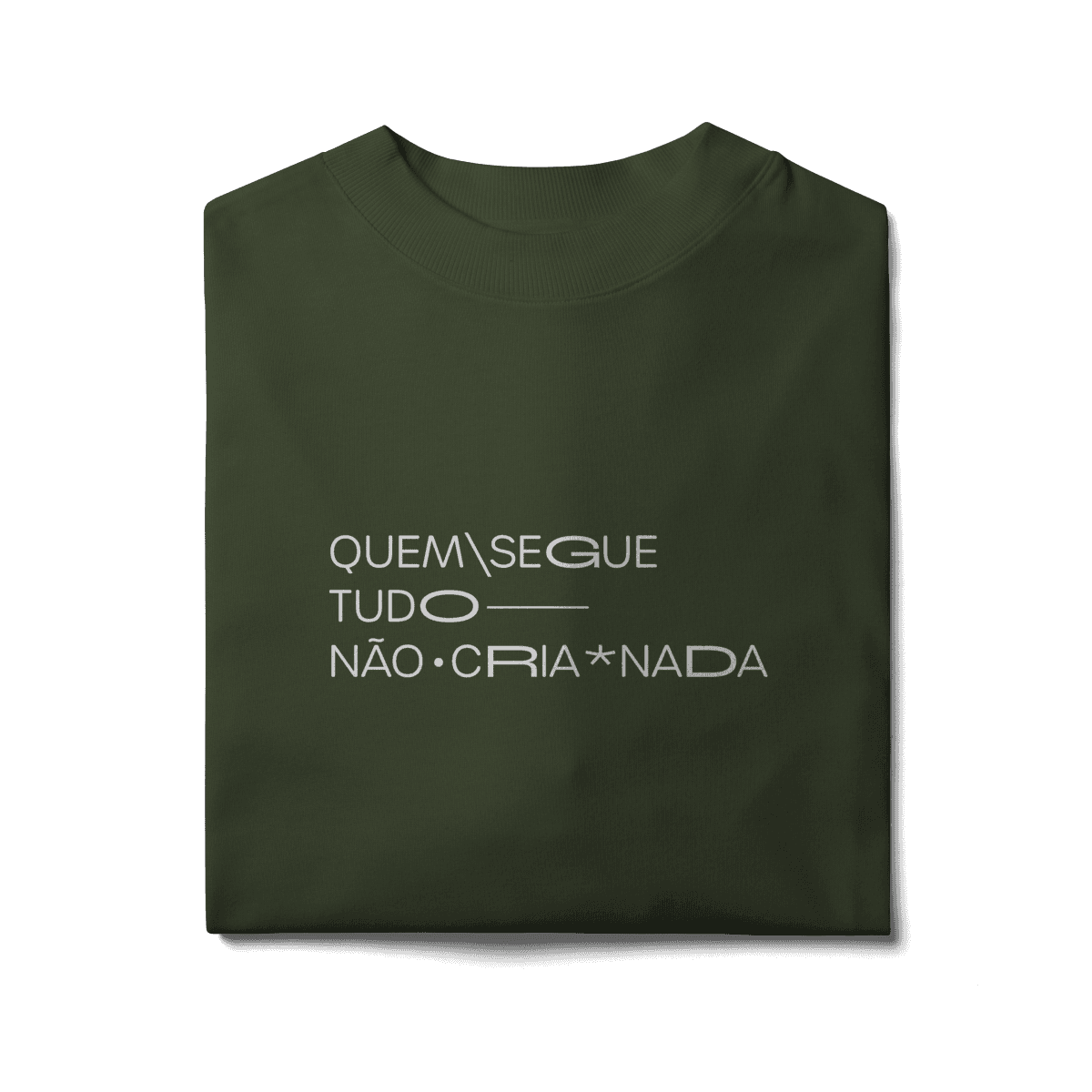Quem segue tudo, não cria nada • oversized, foto 10