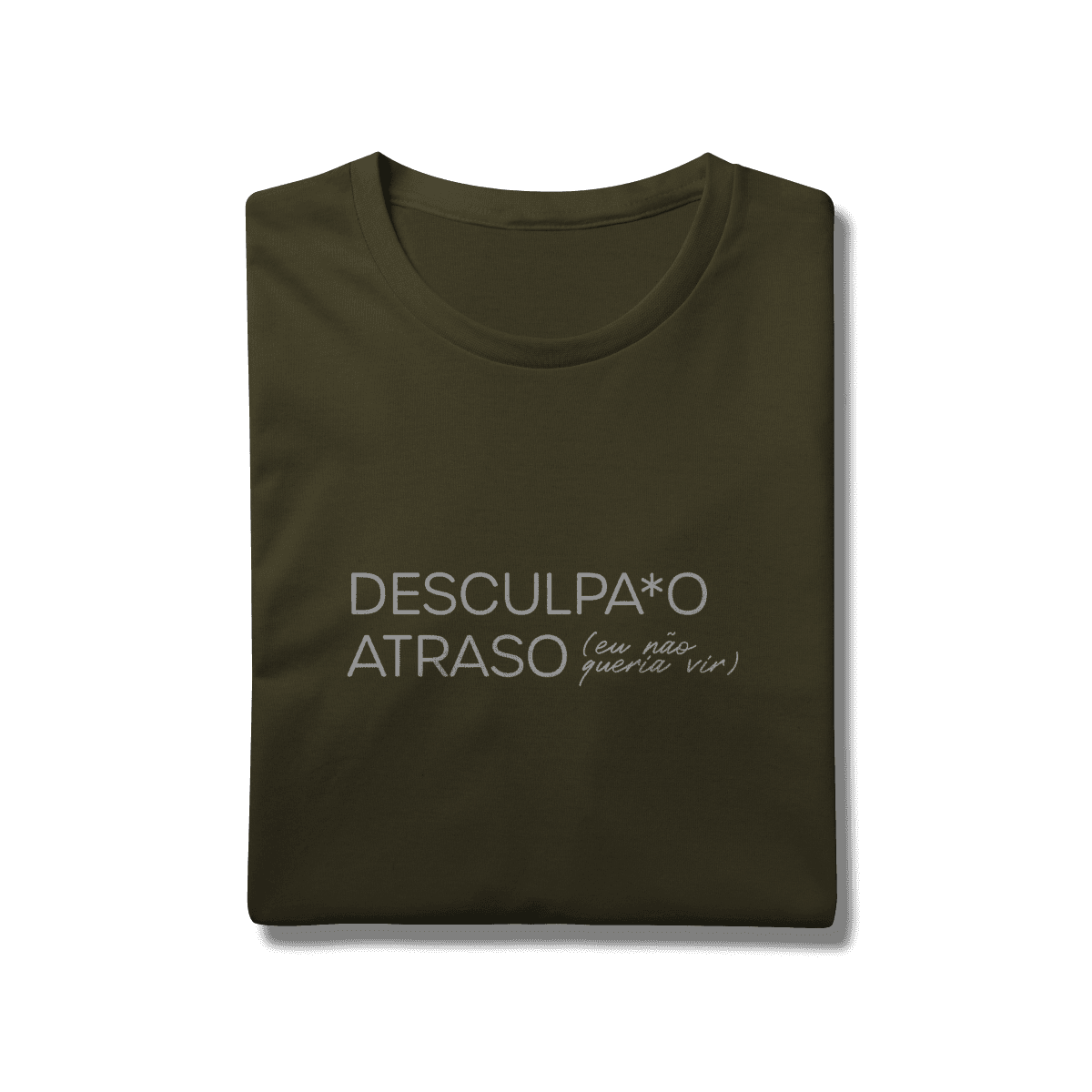 Desculpa o atraso • camiseta, foto 10