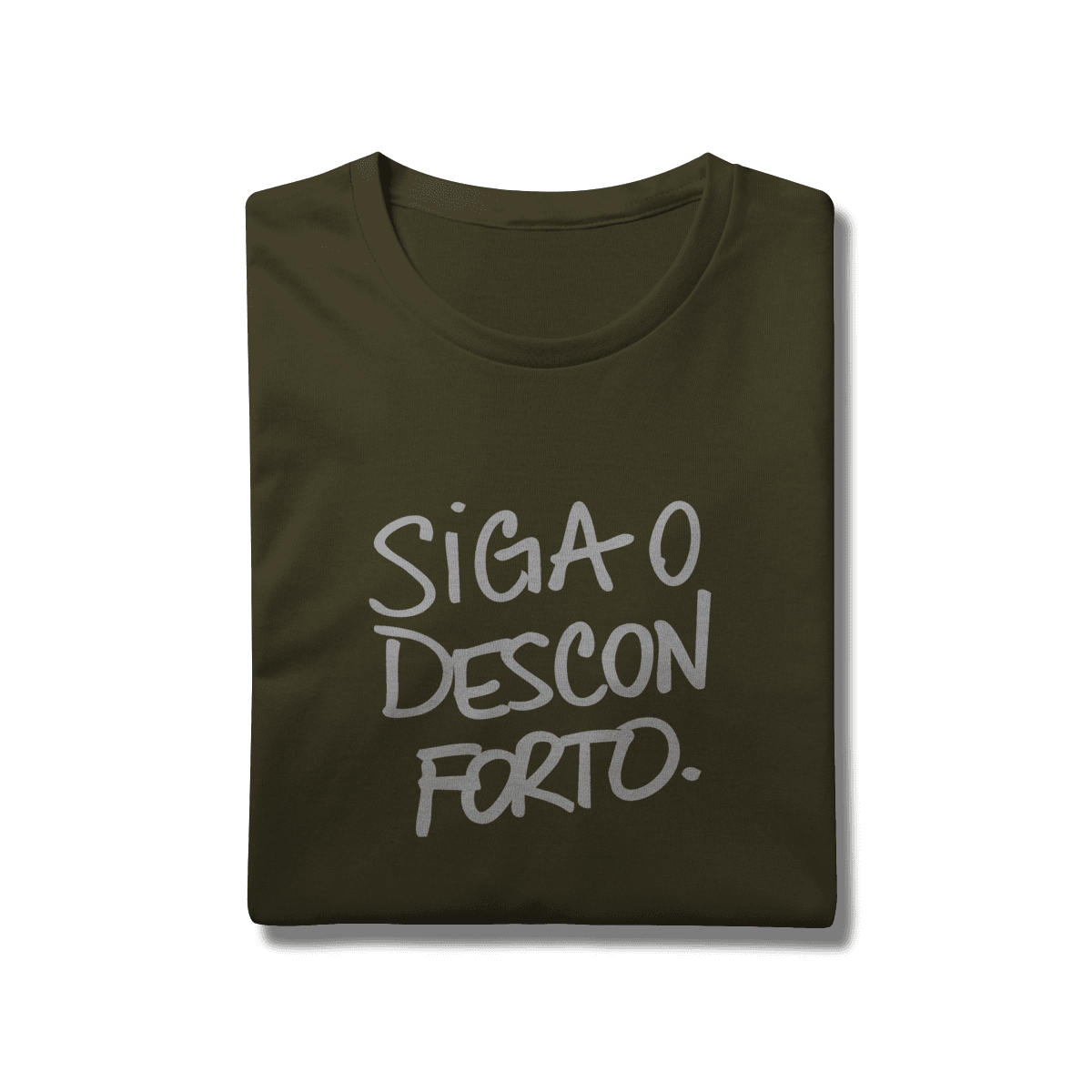 Siga o desconforto • camiseta, foto 10