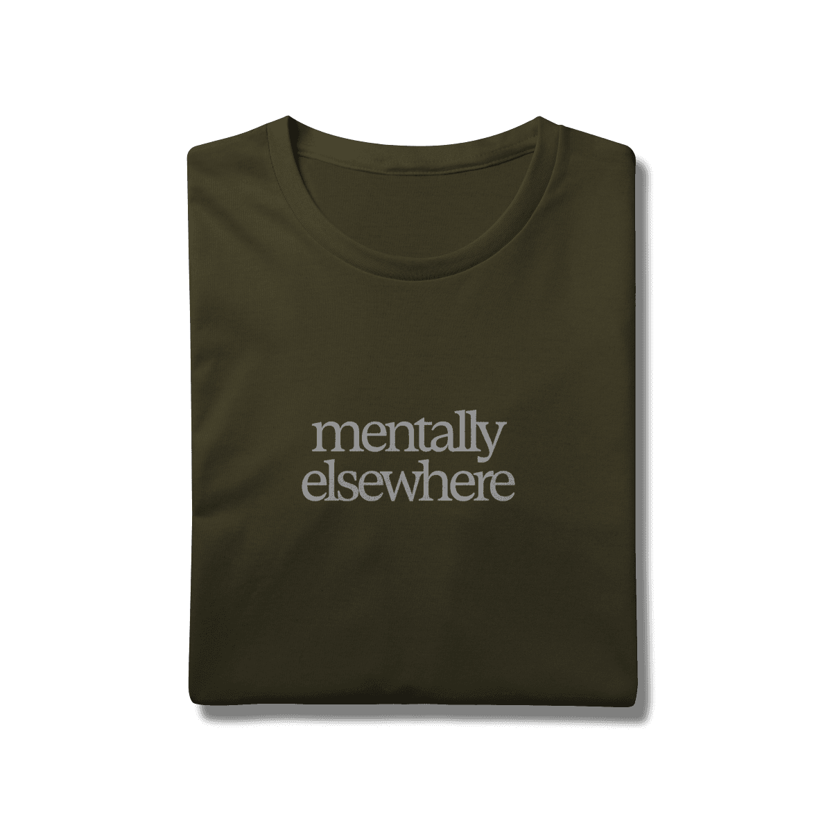 Mentally elsewhere • camiseta, foto 10