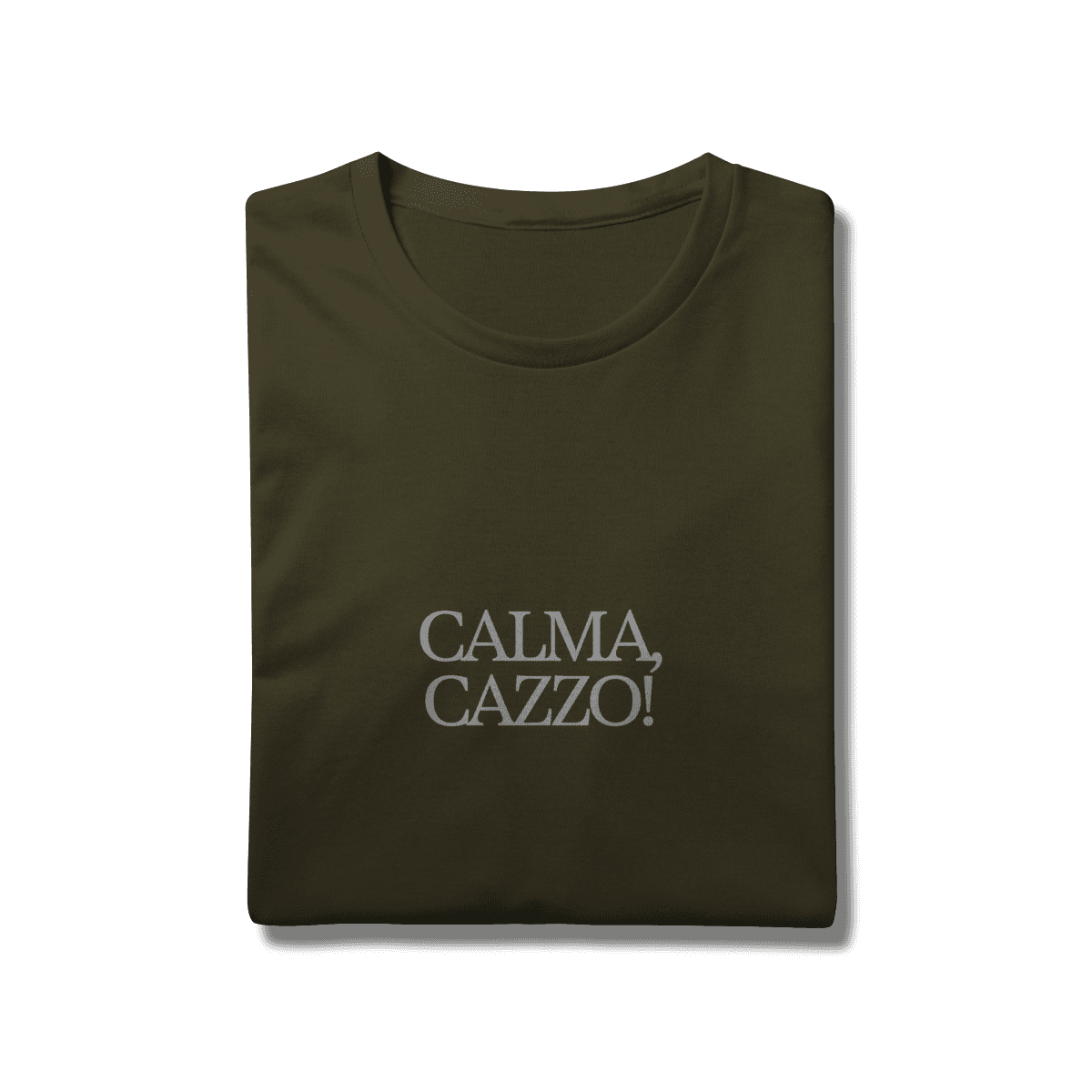 Calma, cazzo • camiseta, foto 10