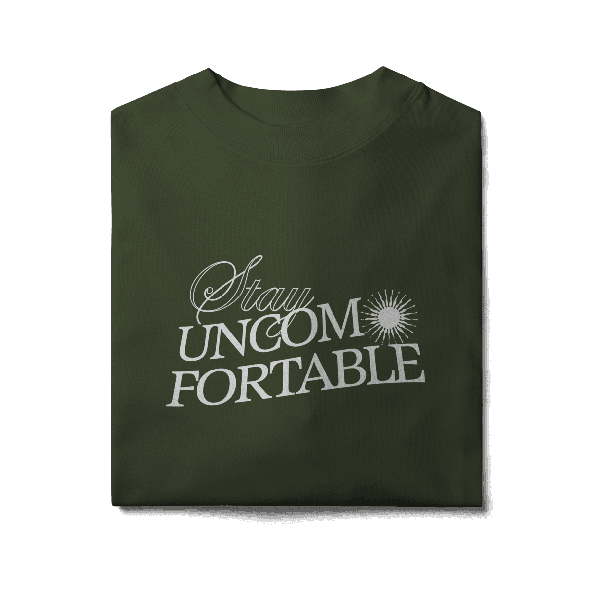 Stay uncomfortable • oversized, foto 10