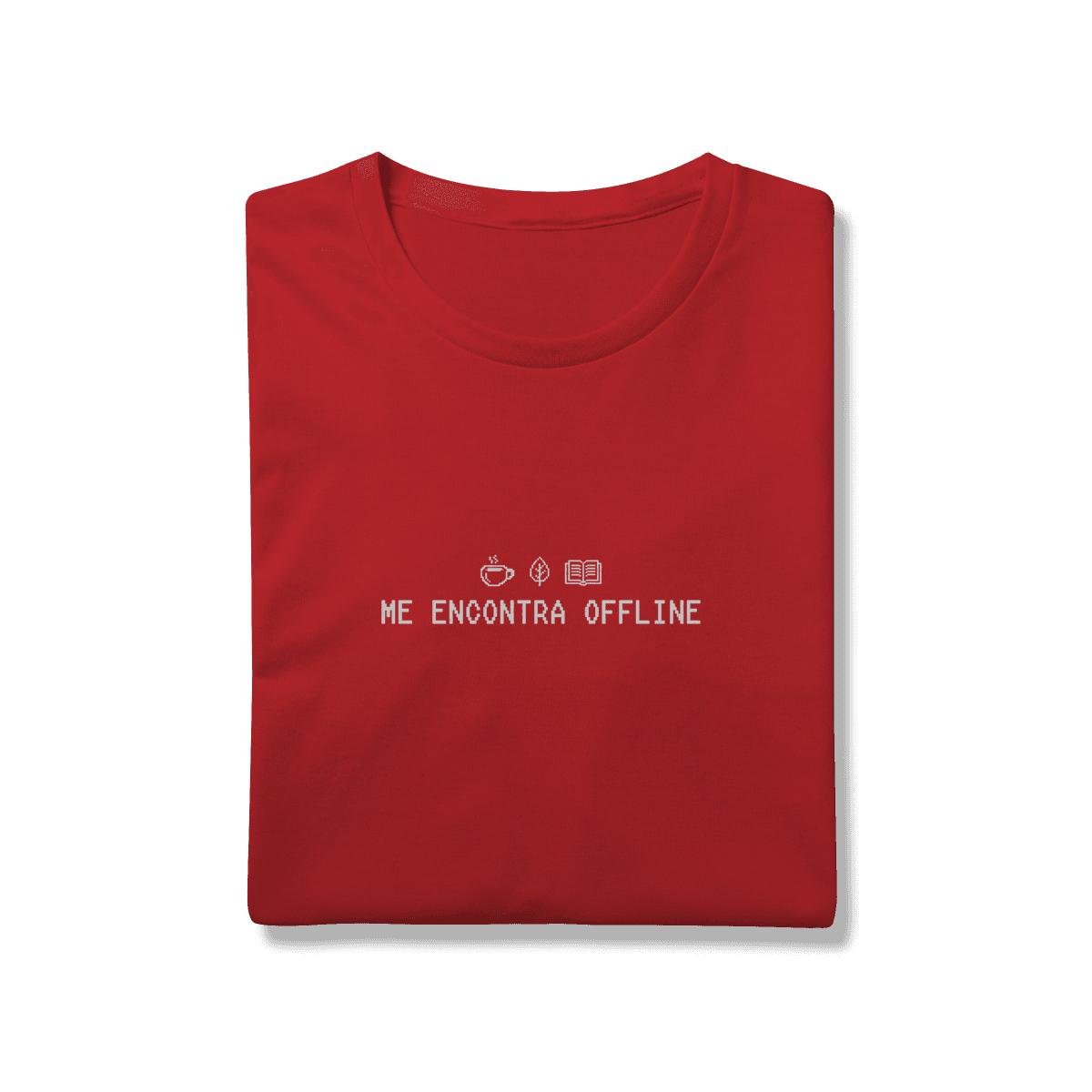 Me encontra offline • camiseta, foto 13