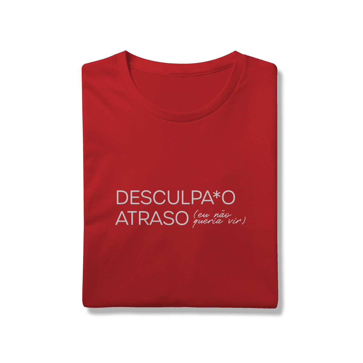 Desculpa o atraso • camiseta, foto 13