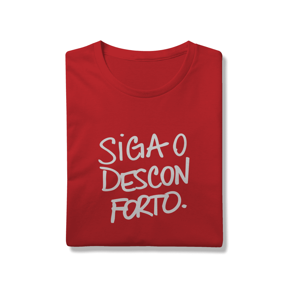 Siga o desconforto • camiseta, foto 13