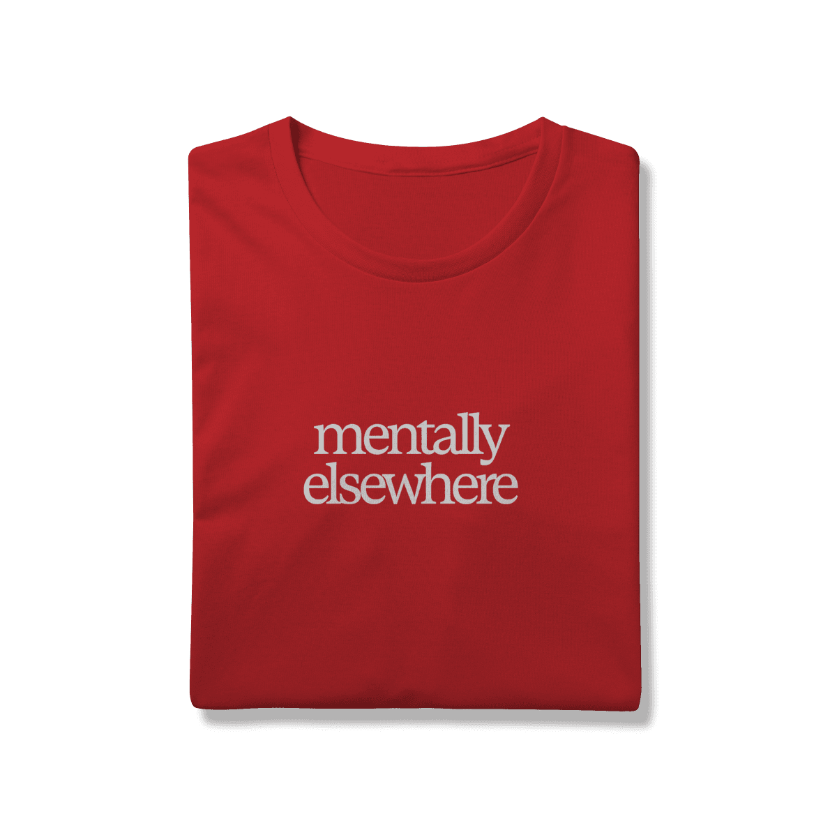 Mentally elsewhere • camiseta, foto 13