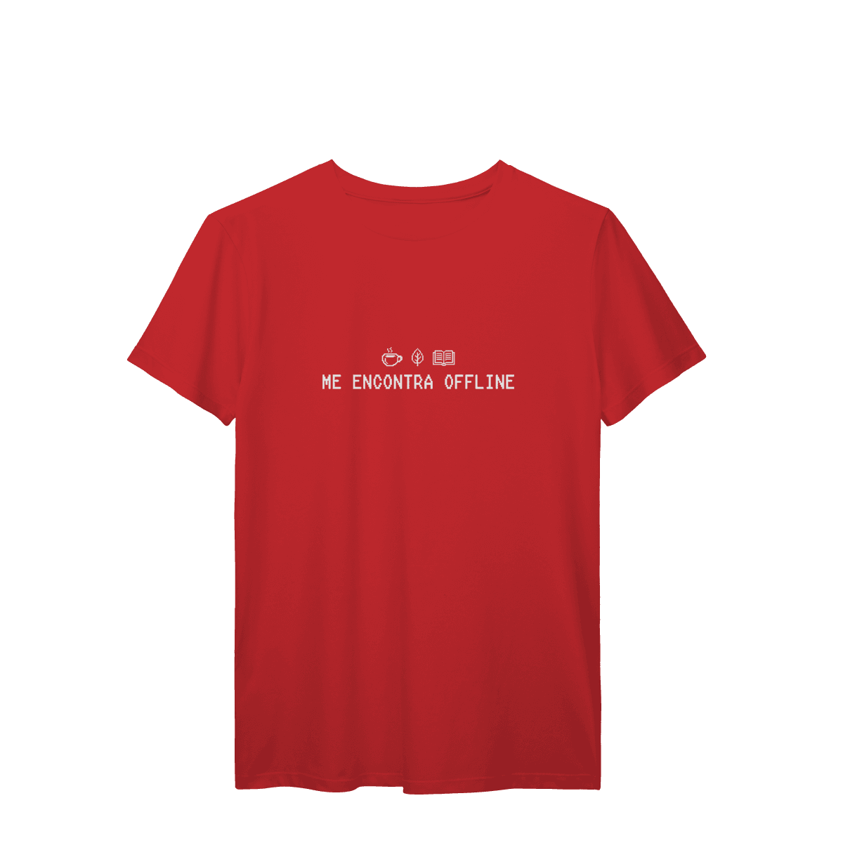 Me encontra offline • camiseta, foto 6
