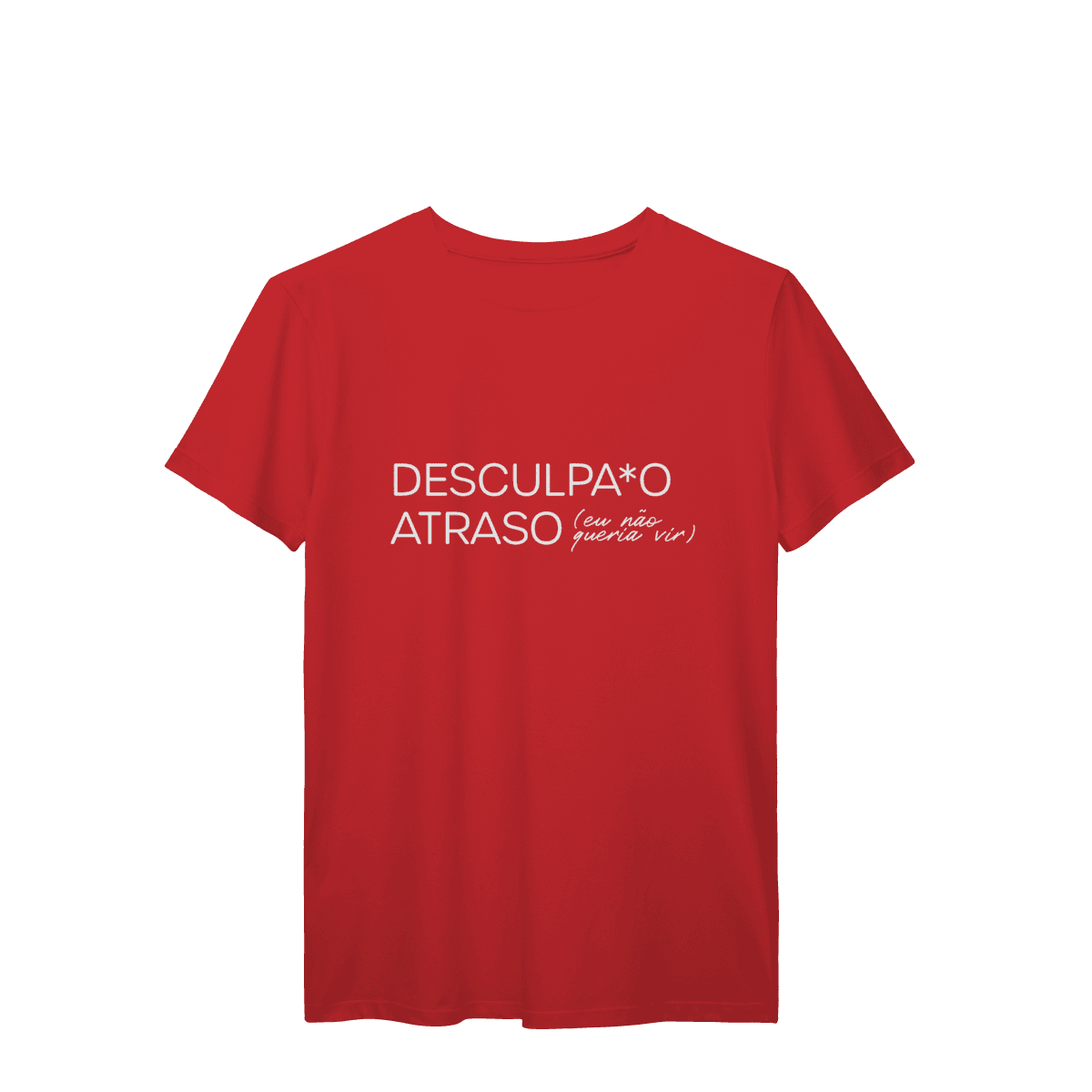 Desculpa o atraso • camiseta, foto 6