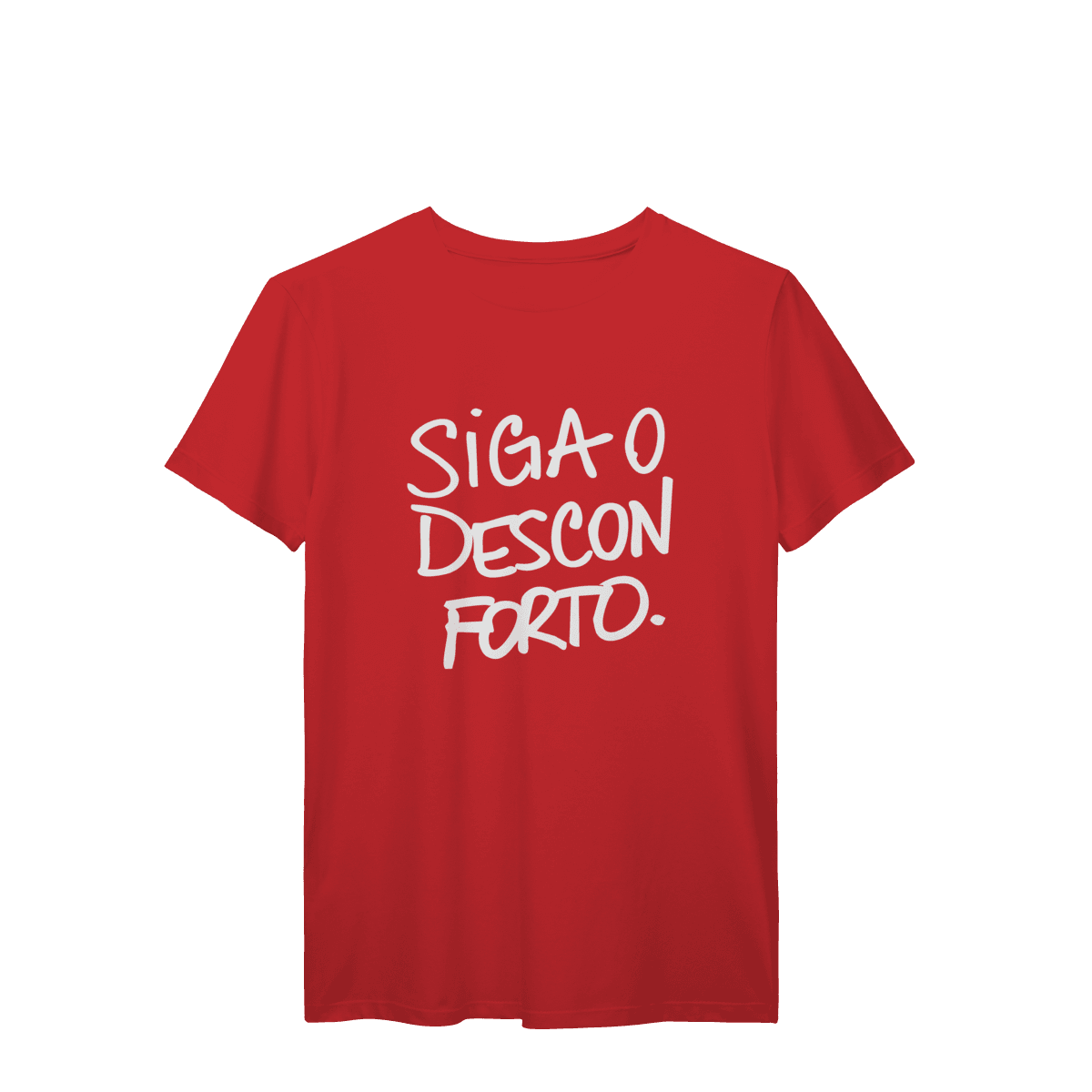 Siga o desconforto • camiseta, foto 6