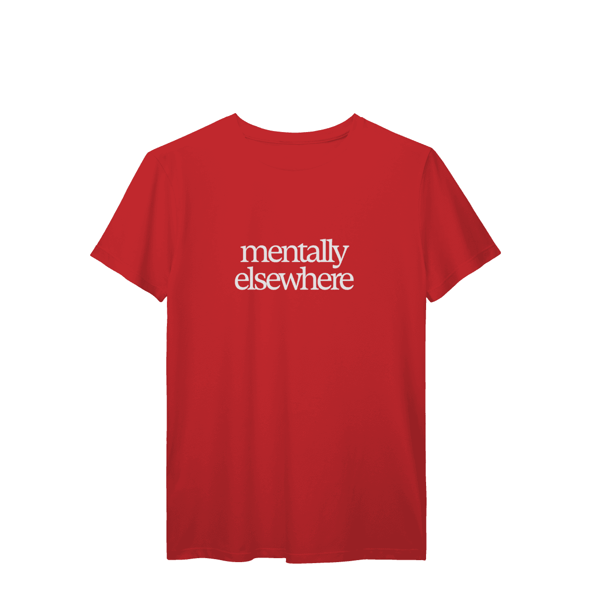Mentally elsewhere • camiseta, foto 6