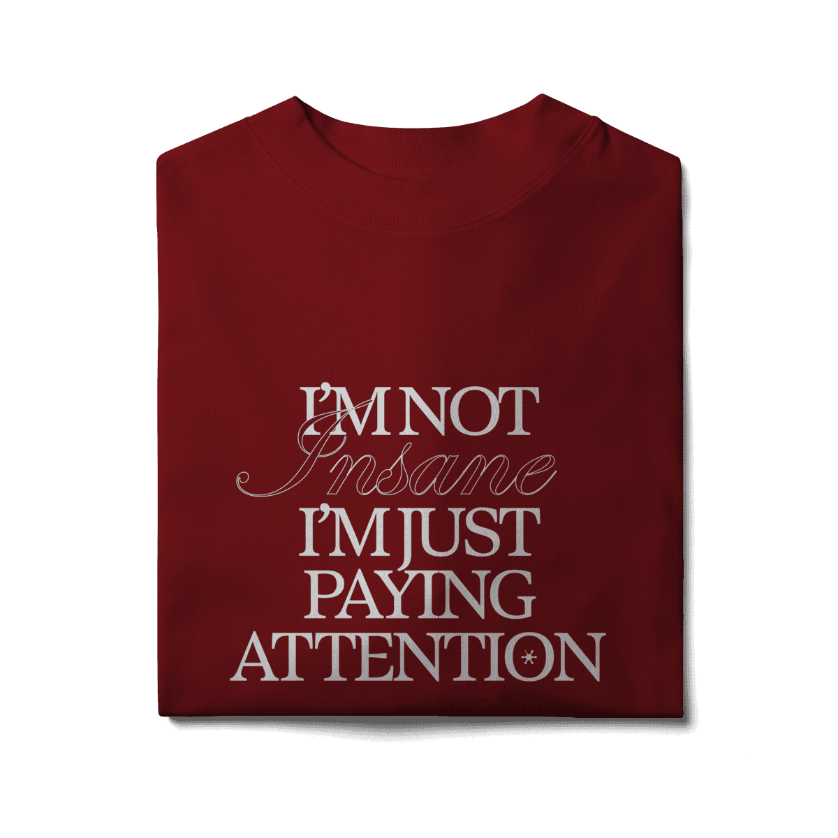 I'm not insane • oversized, foto 12