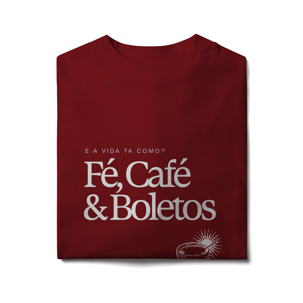 Fé, café & boletos • oversized, foto 12