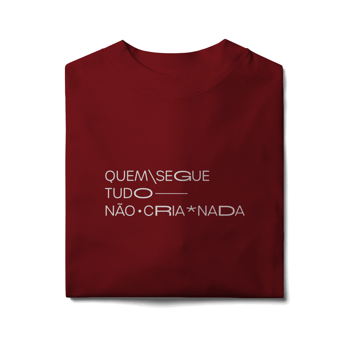 Quem segue tudo, não cria nada • oversized, foto 12