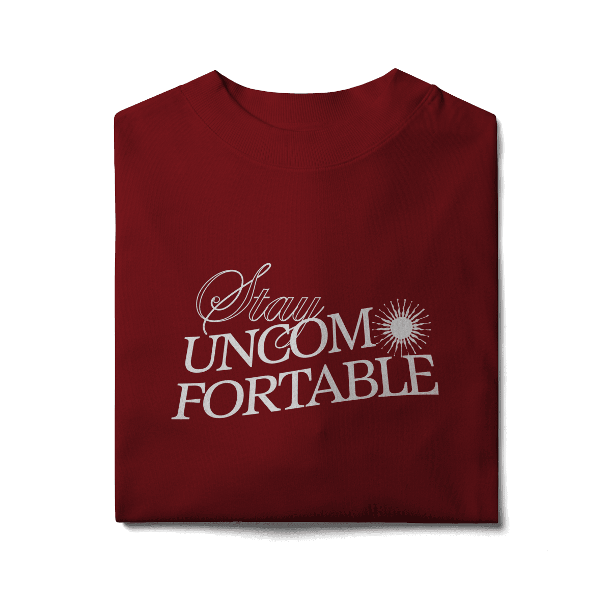 Stay uncomfortable • oversized, foto 12