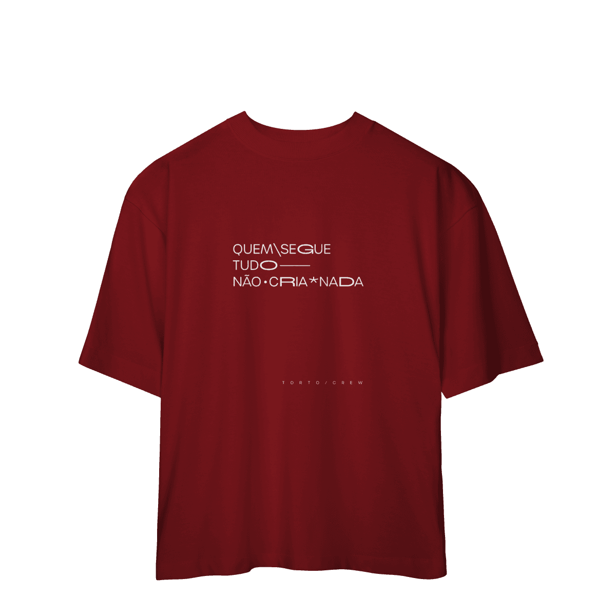 Quem segue tudo, não cria nada • oversized, foto 6