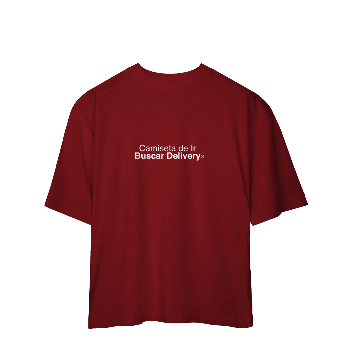 Camiseta de ir buscar delivery • oversized, foto 6