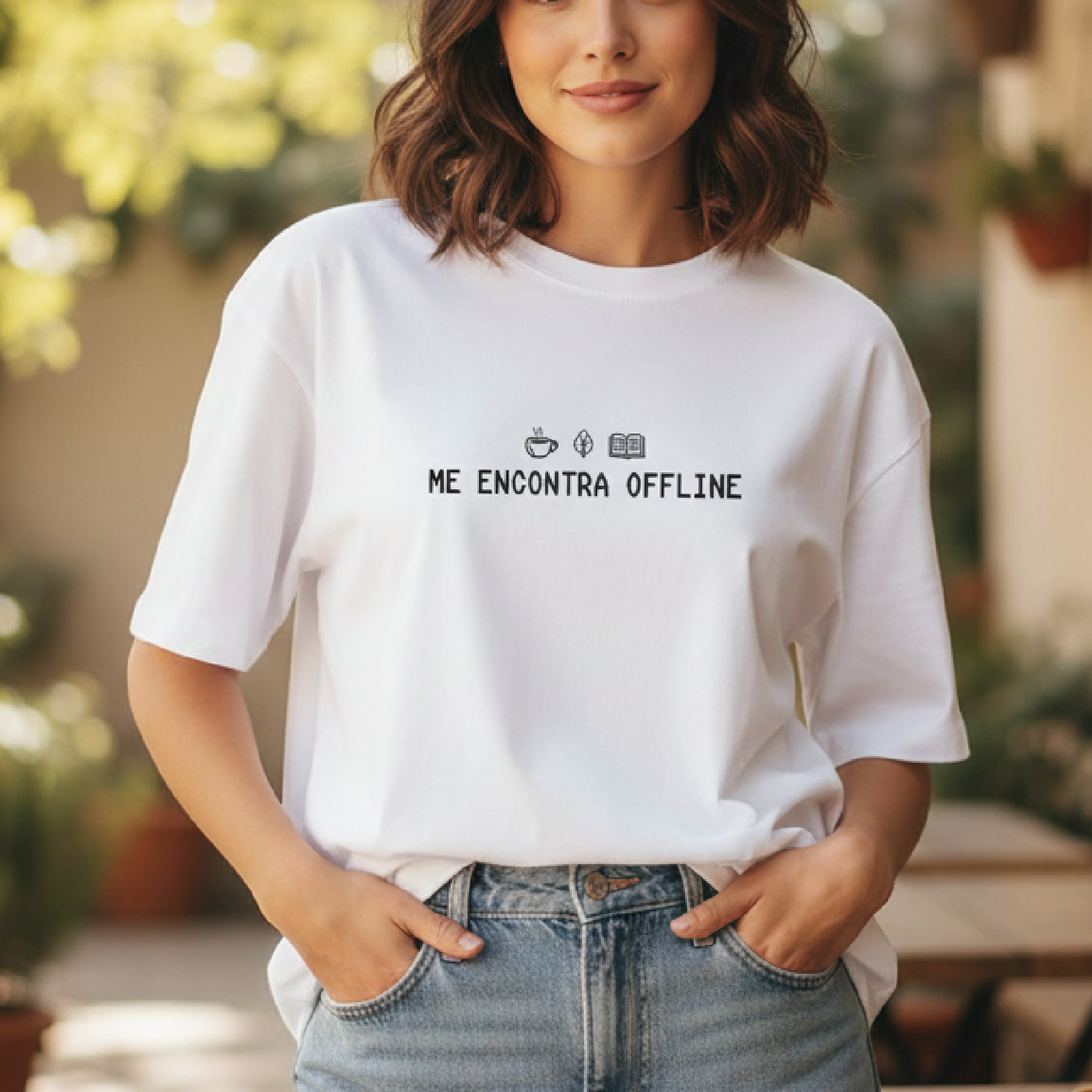 Me encontra offline • oversized, foto 3
