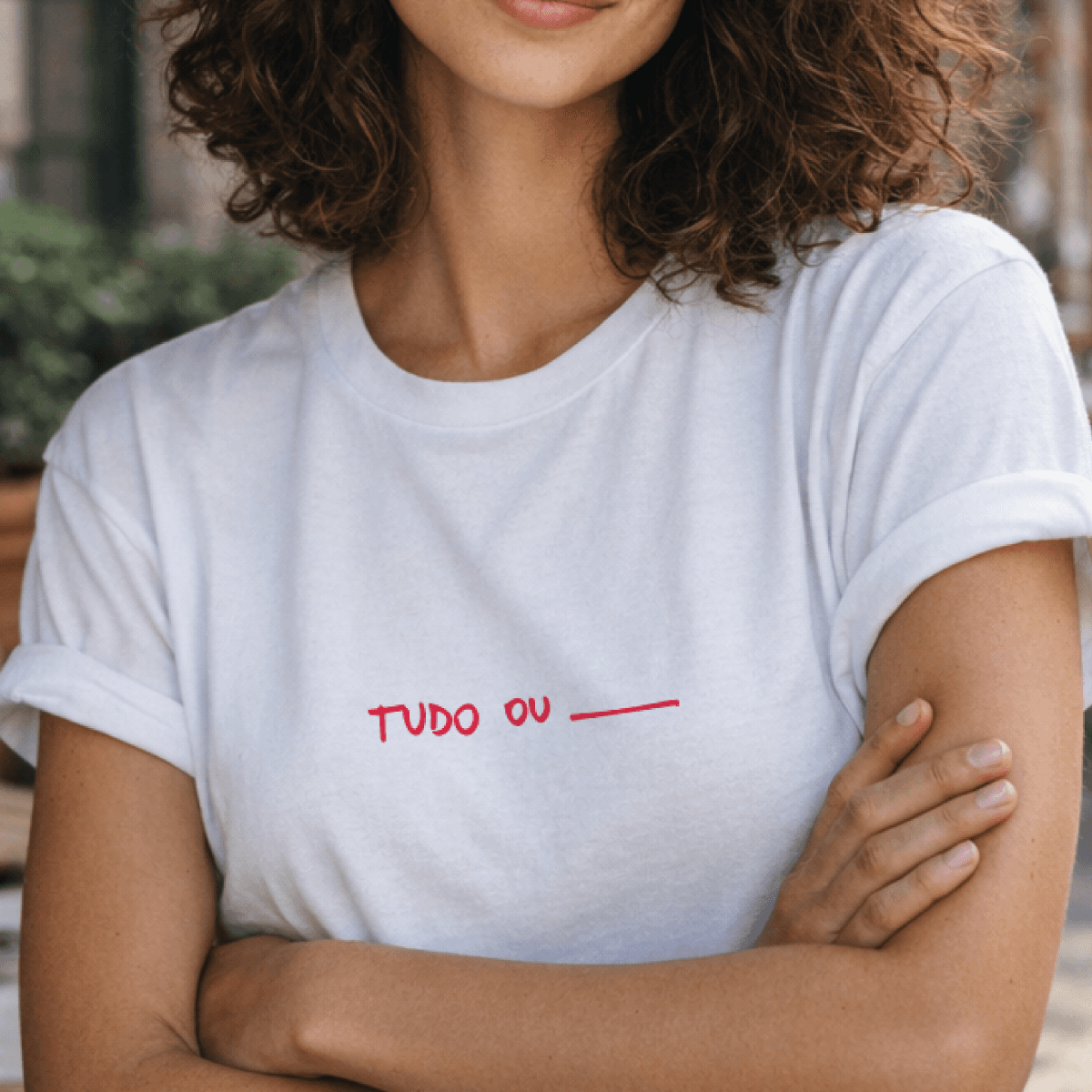 Tudo ou nada • tshirt, foto 2