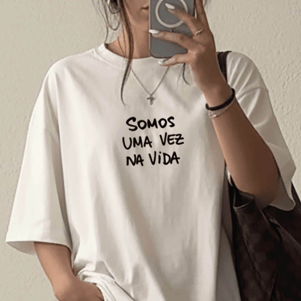 Somos uma vez na vida • oversized, foto 2