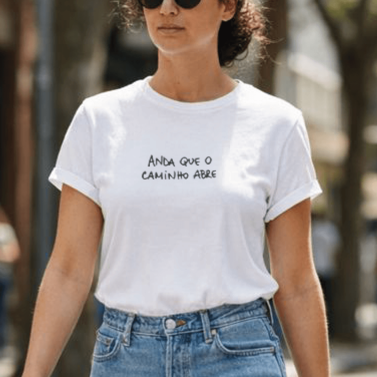 Anda que o caminho abre • tshirt, foto 2