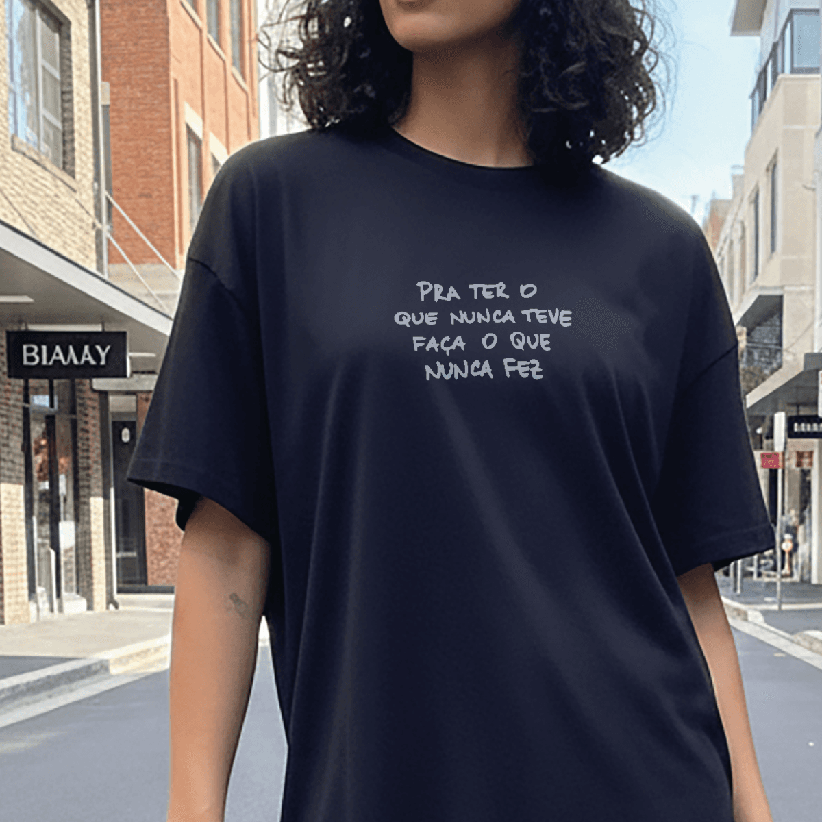 Faça o que nunca fez • oversized, foto 2