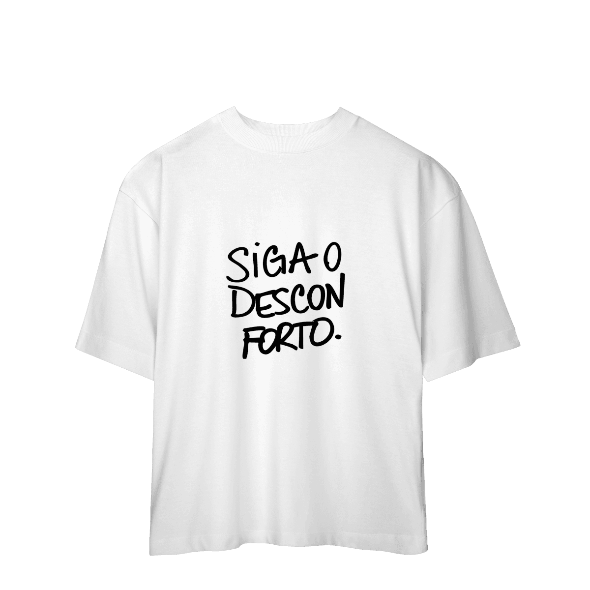 Siga o desconforto • oversized, foto 2
