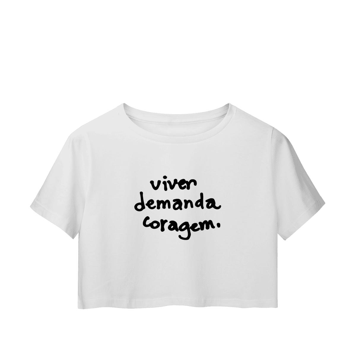 Viver demanda coragem • cropped, foto 2