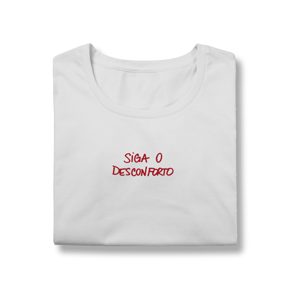 Siga o desconforto • tshirt, foto 6