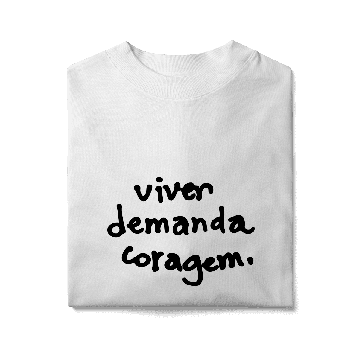 Viver demanda coragem • oversized, foto 7