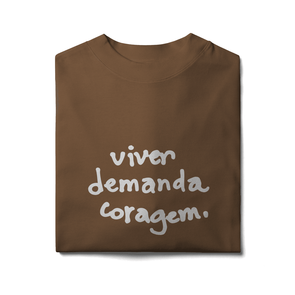 Viver demanda coragem • oversized, foto 11