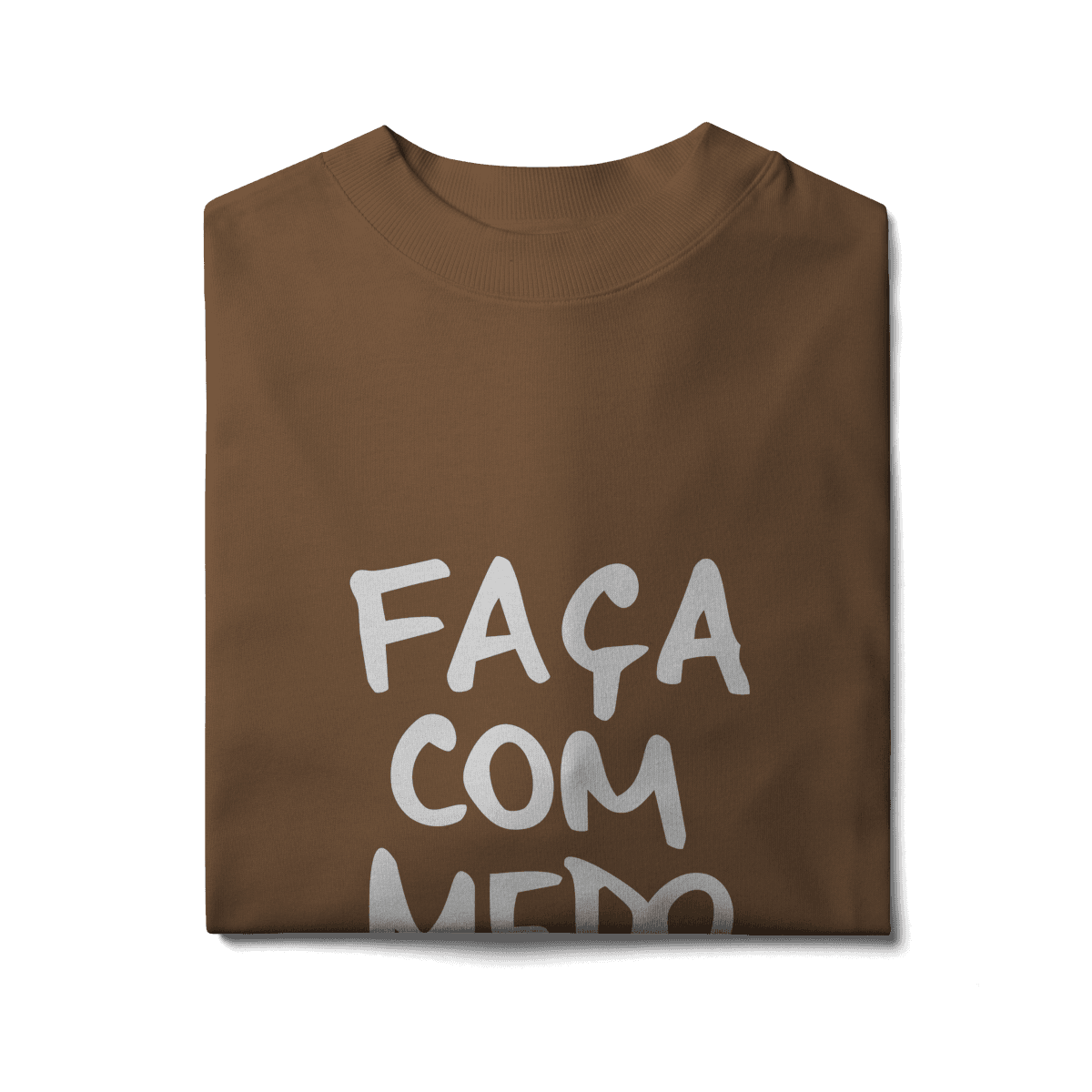 Faça com medo • oversized, foto 11