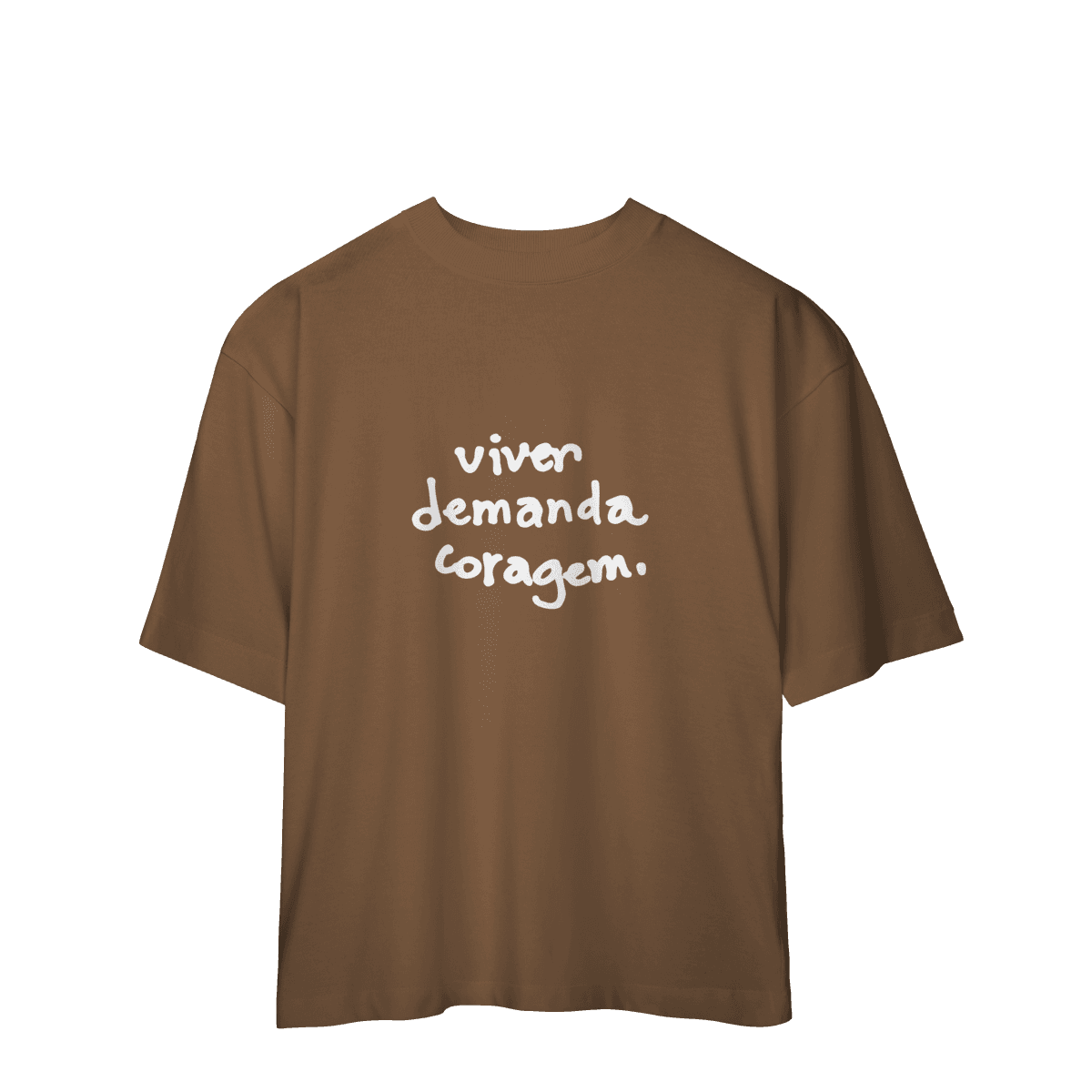 Viver demanda coragem • oversized, foto 5