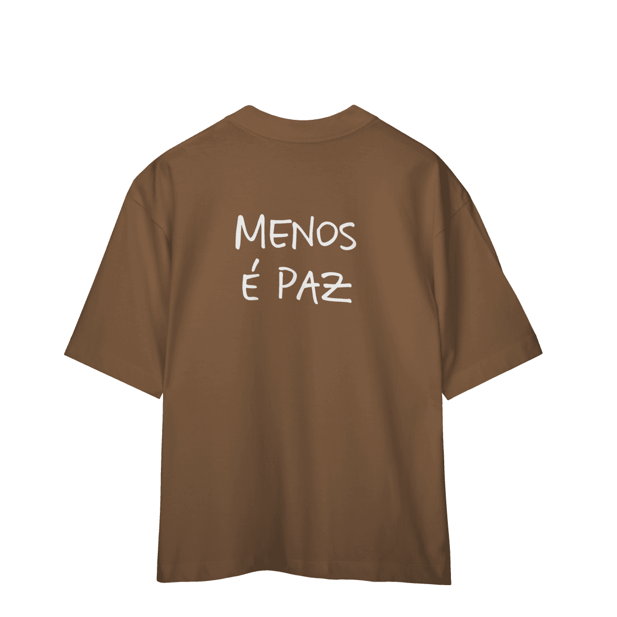 Menos é paz • oversized, foto 5
