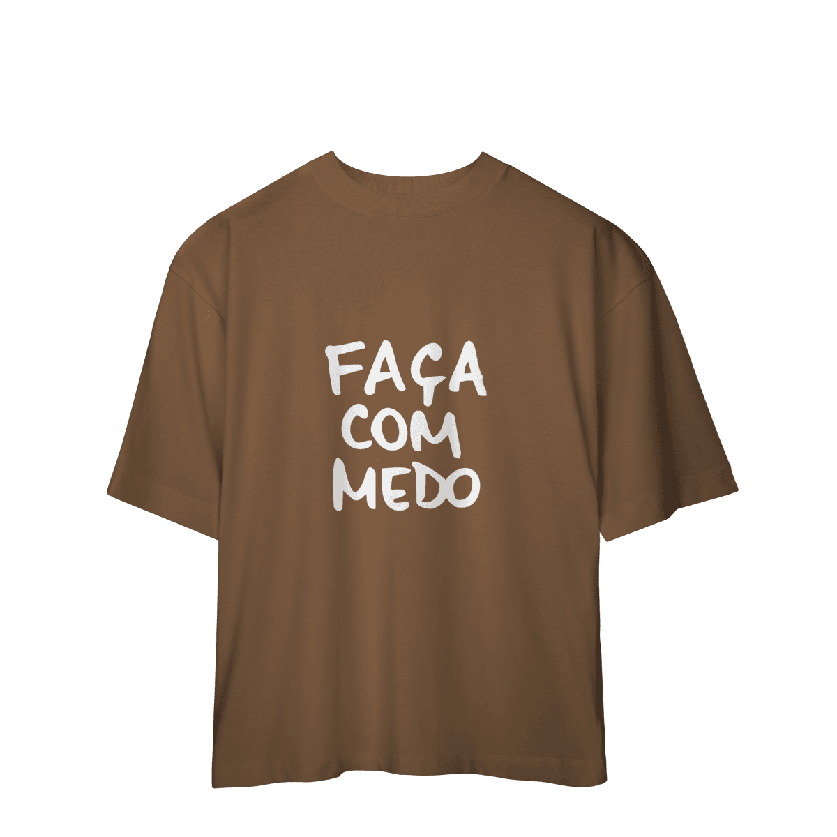 Faça com medo • oversized, foto 5
