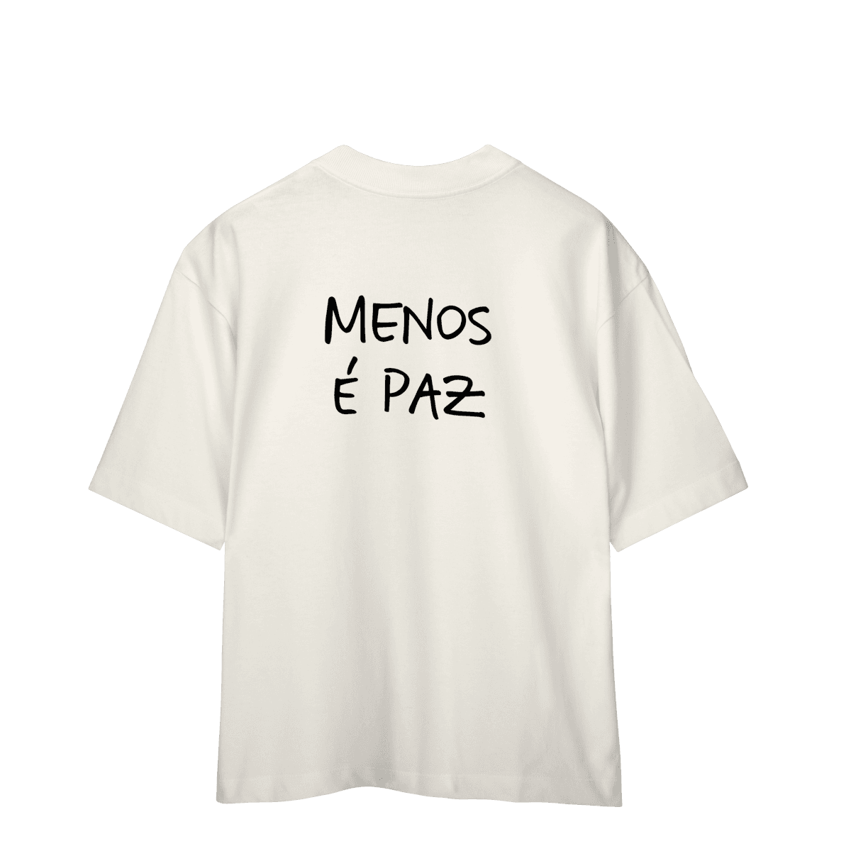 Menos é paz • oversized, foto 3