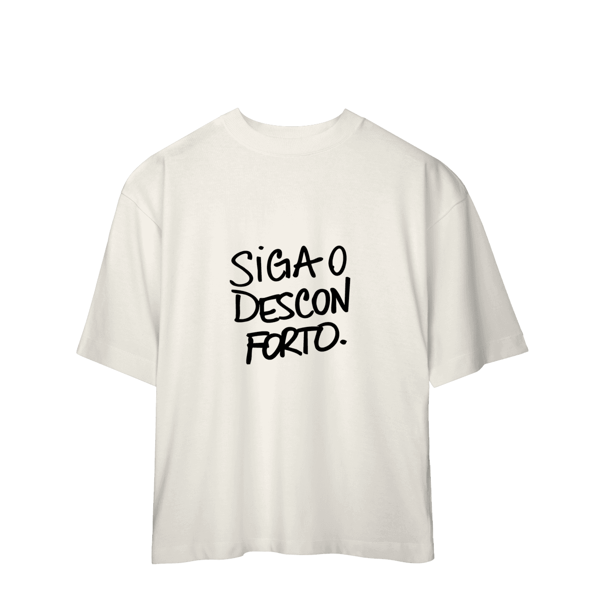 Siga o desconforto • oversized, foto 4