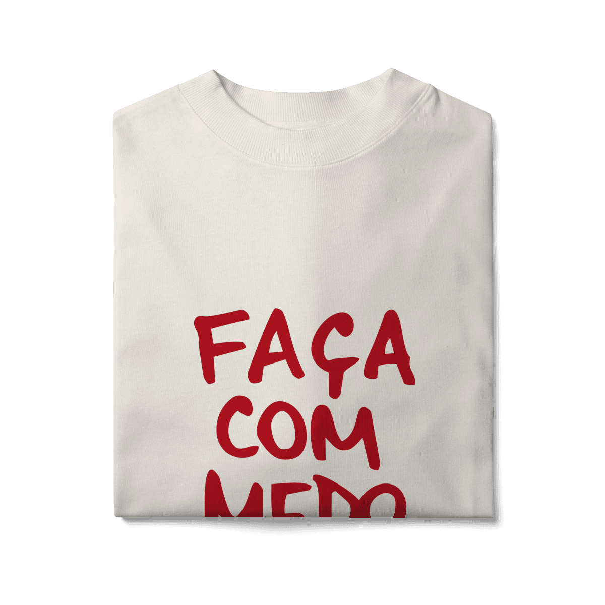 Faça com medo • oversized, foto 9