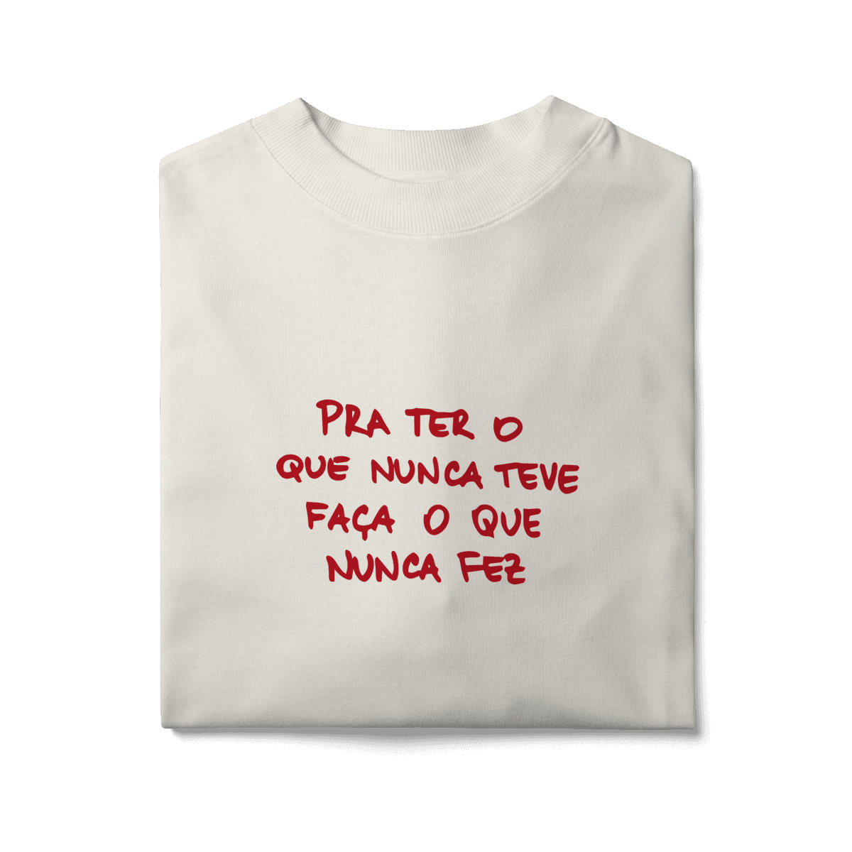 Faça o que nunca fez • oversized, foto 11