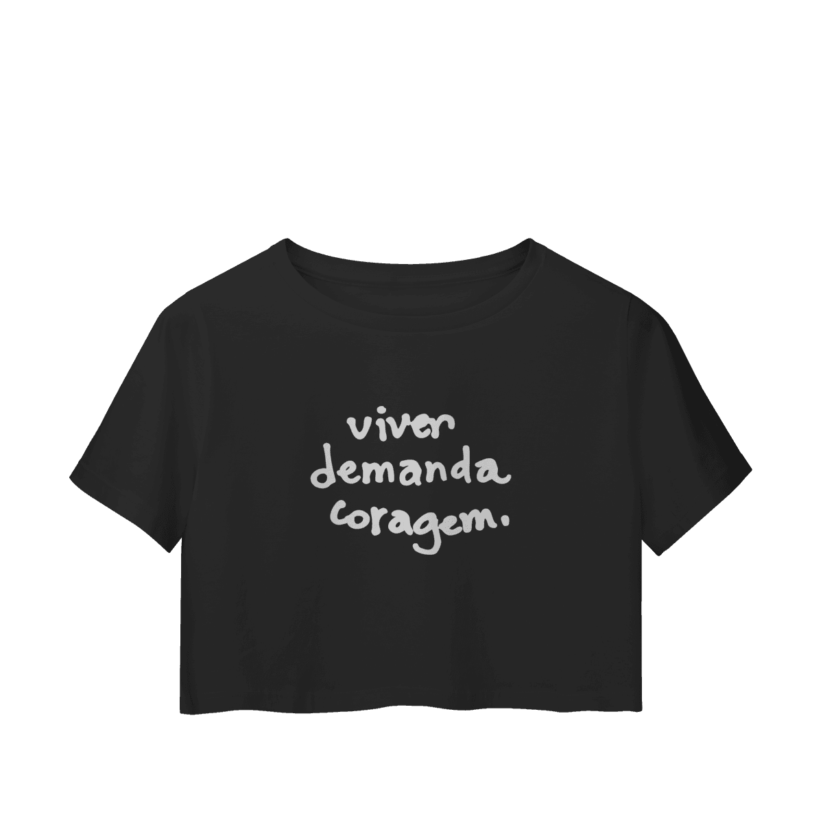 Viver demanda coragem • cropped