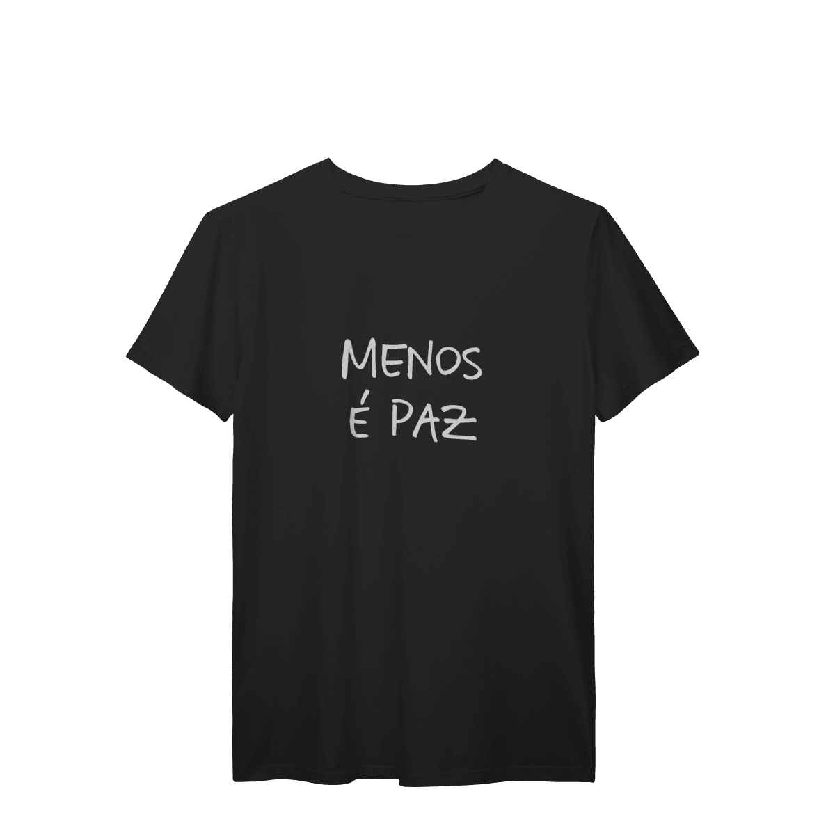 Menos é paz • tshirt