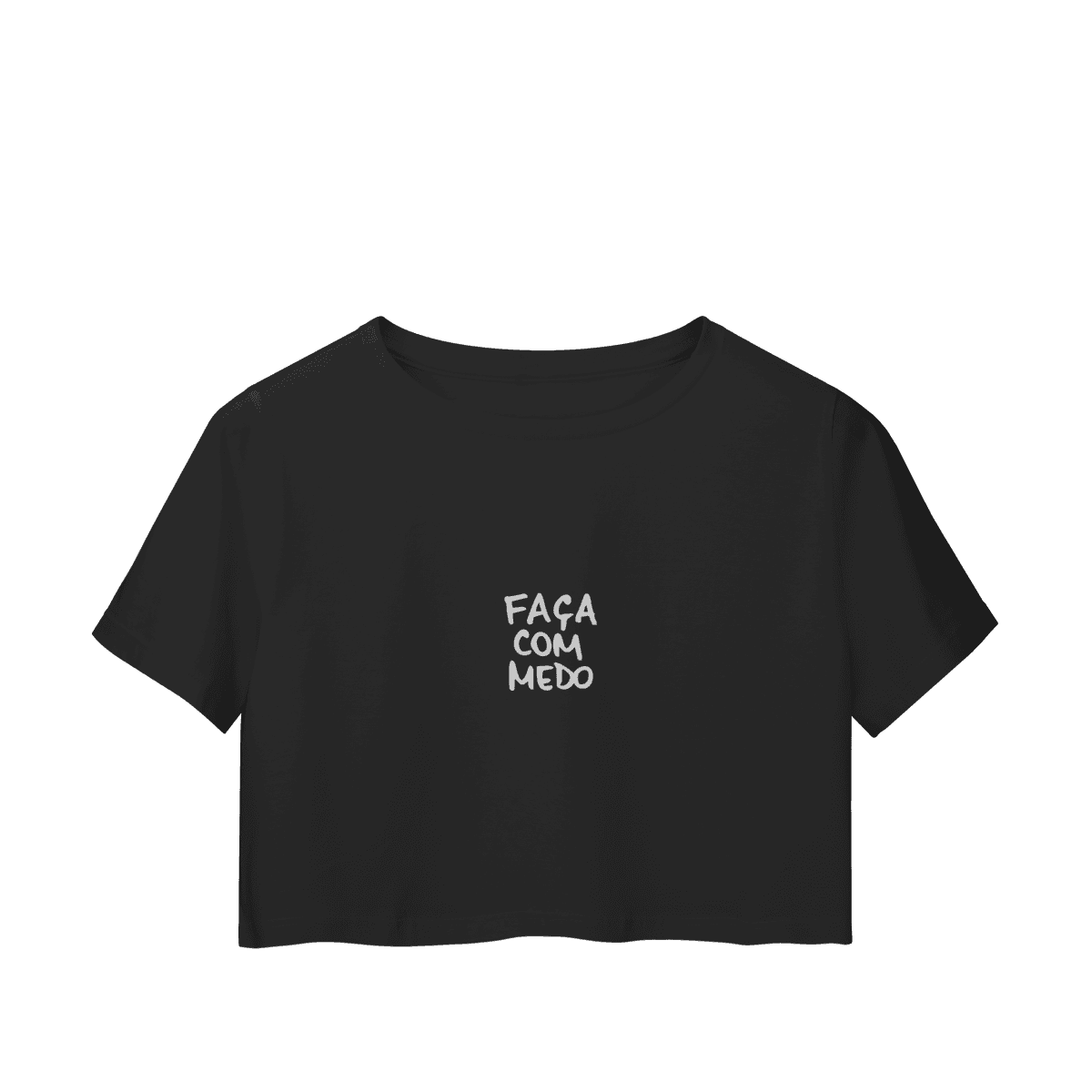Faça com medo • cropped