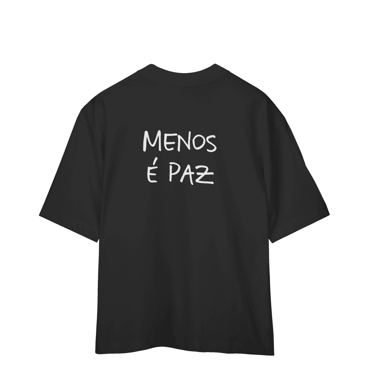 Menos é paz • oversized, foto 2