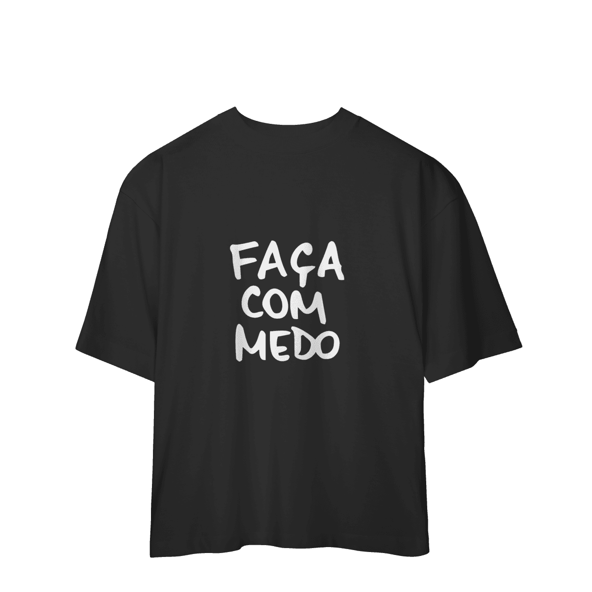 Faça com medo • oversized, foto 2